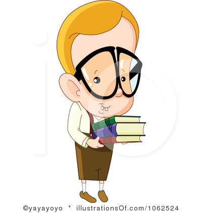 400x420 Clip Art Computer Nerd Clipart