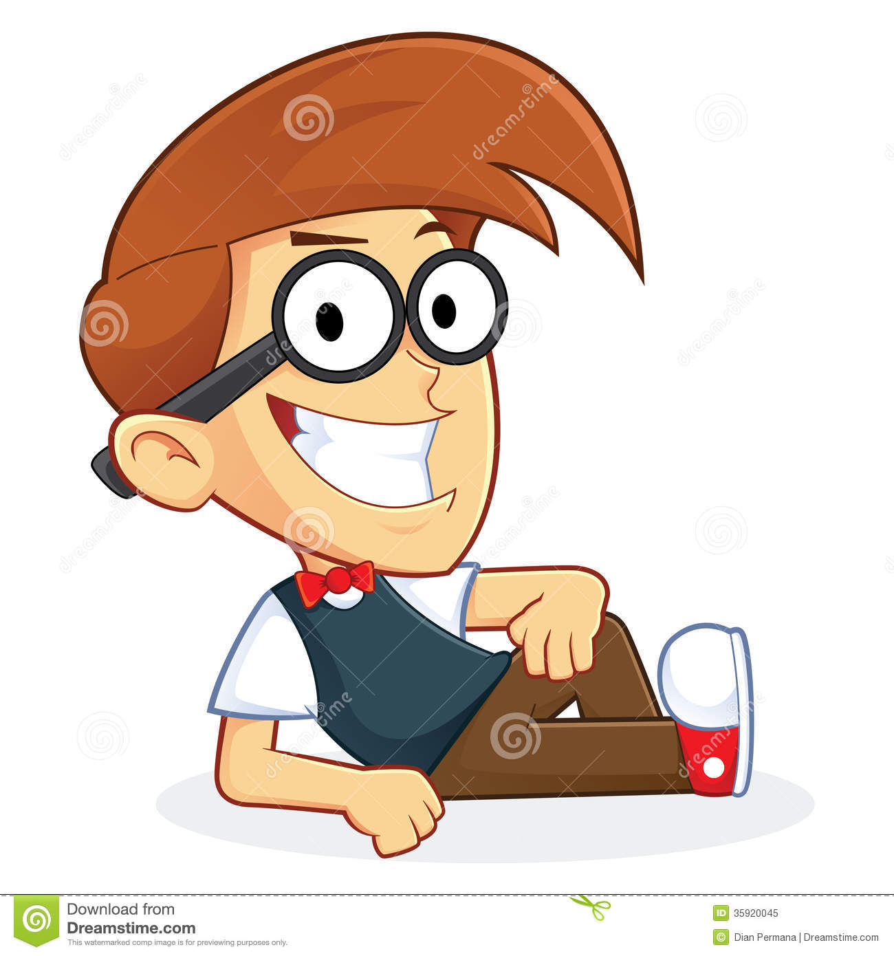 1300x1390 Geek Clipart Cartoon Person
