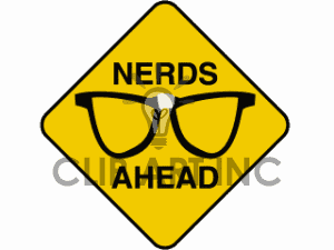 300x225 Geek Clipart Nerd Glass