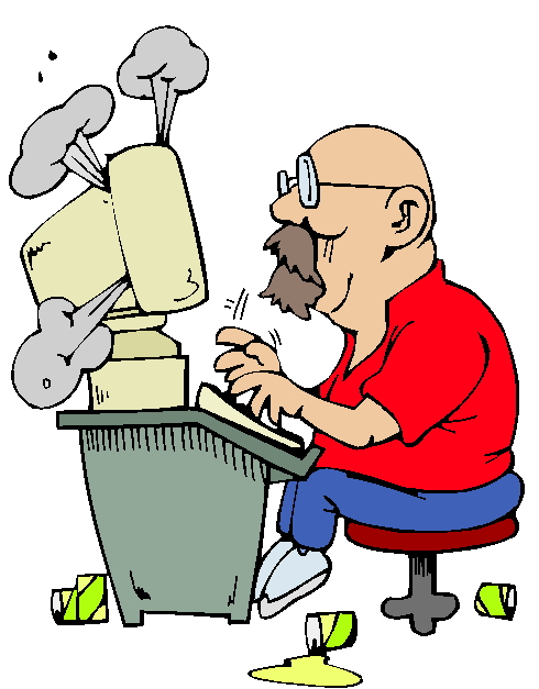 490x627 Clip Art Computer Nerd Clipart 1875481