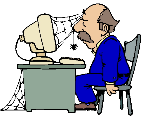 490x399 Computer Nerd Clipart