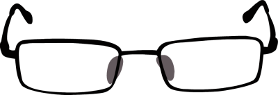400x137 Glasses Clipart Glass Frames