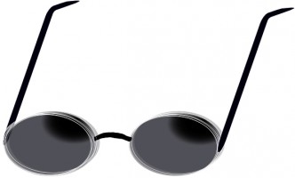 332x200 Sunglasses Nerdy Glasses Clip Art