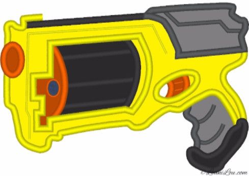 Nerf Gun Clipart