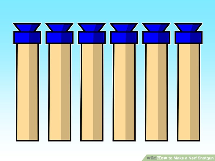 728x546 How To Make A Nerf Shotgun 10 Steps (With Pictures)