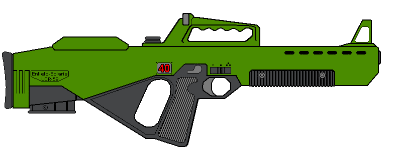 802x298 Laser Gun Clipart