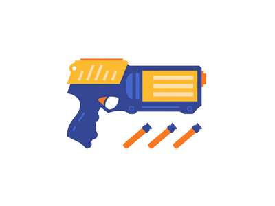 400x300 Nerf Gun By Phil Selander