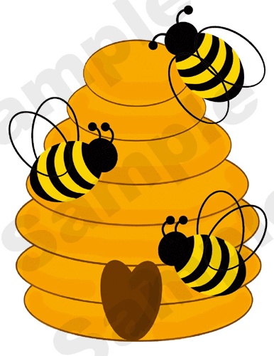 386x500 Bumblebee Clipart Bee Nest