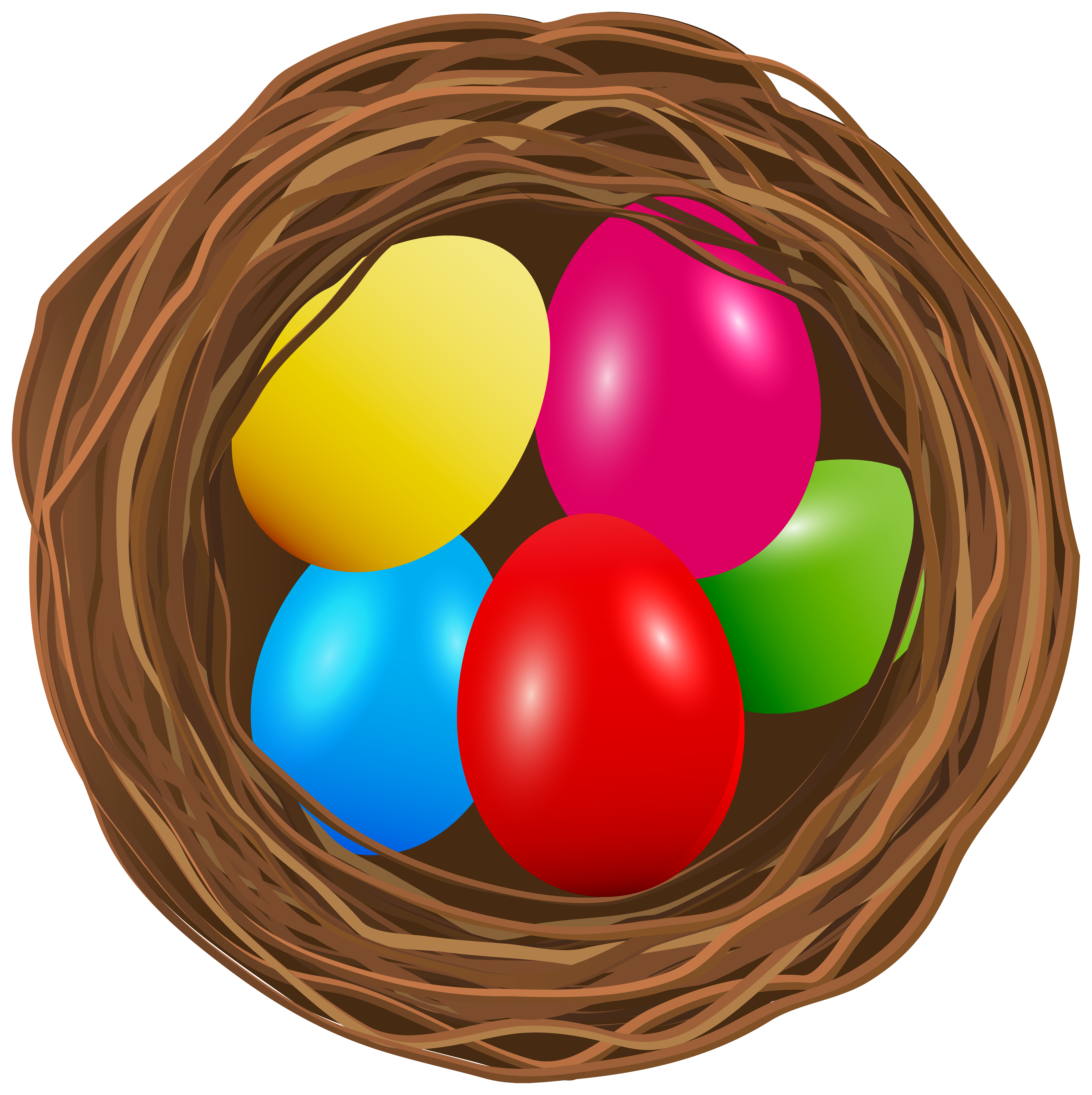 6000x6016 Easter Egg Nest Transparent Png Clip Art Imageu200b Gallery