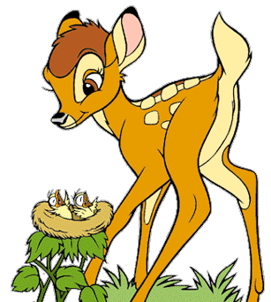 307x342 Top 89 Bambi Clip Art