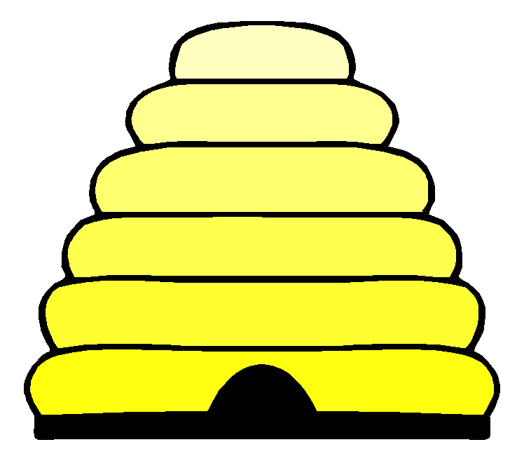 748x657 Bee Clipart Bee Nest