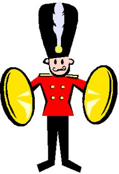 236x344 Marching Band Drum Major Clipart