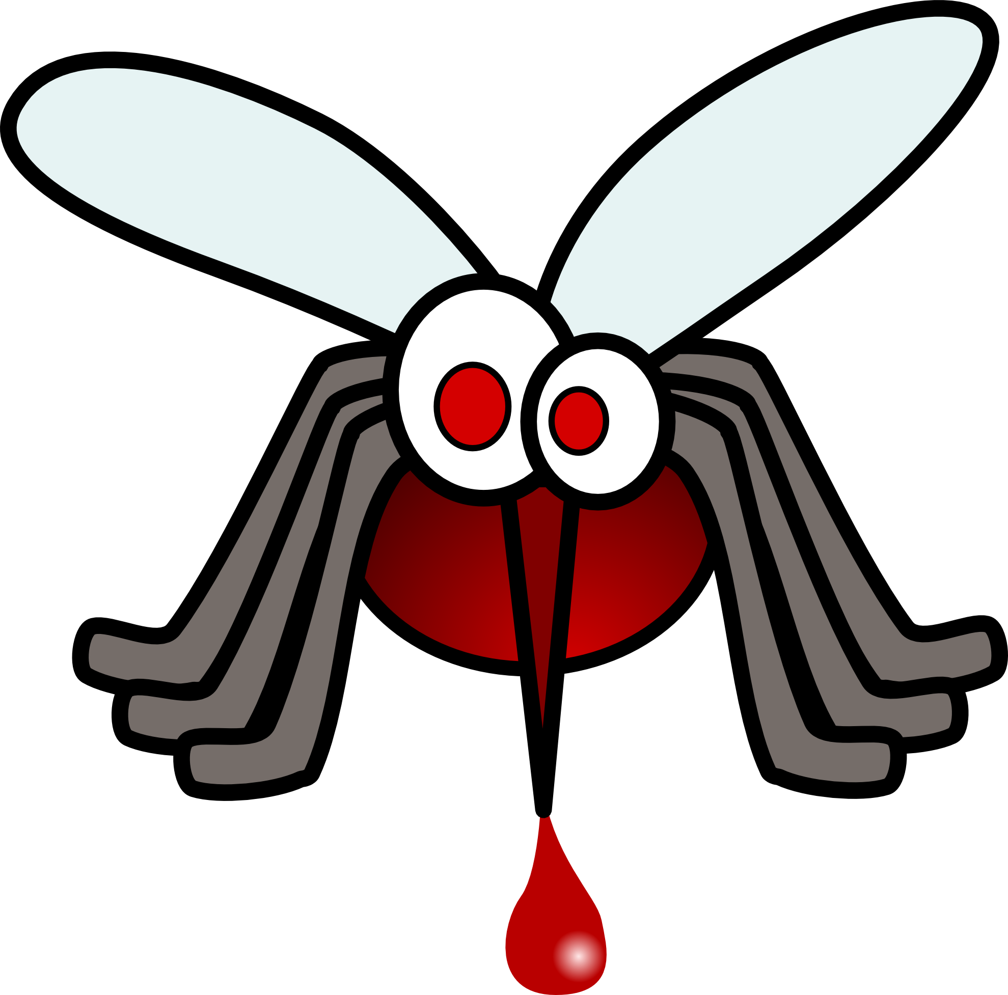 1979x1954 Mosquito Clipart