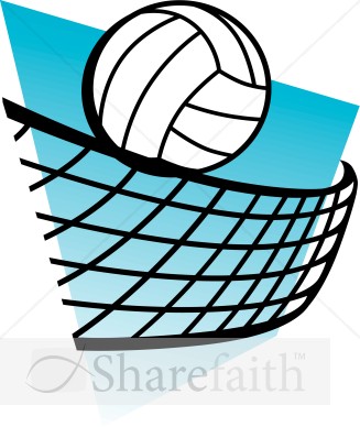 327x388 Real Volleyball Clipart