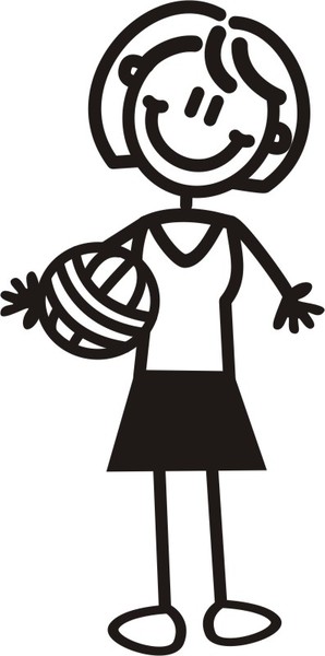 Netball Cartoon Clipart | Free download on ClipArtMag