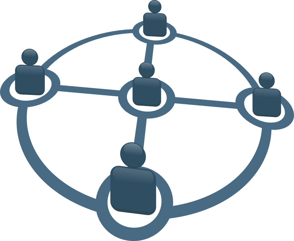 999x820 Network Clipart Clipart Panda