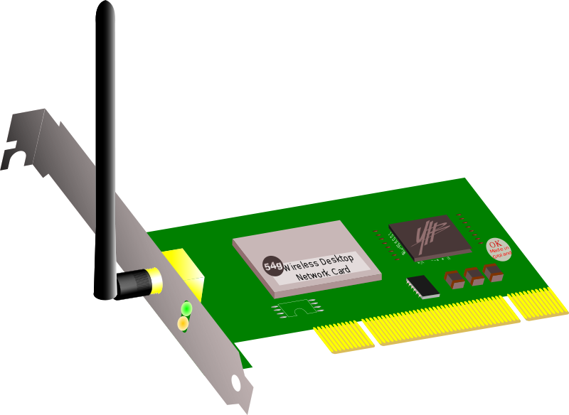 800x584 Wifi Pci Card