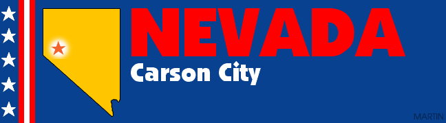 648x179 Nevada Map Clip Art