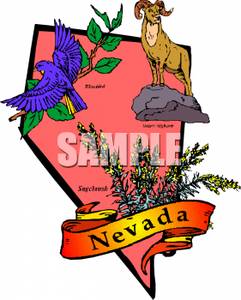 241x300 State Bird, Animal, And Flower Of Nevada