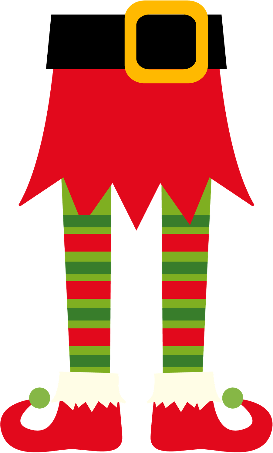 900x1491 Christmas Elf Clip Art Clip Art
