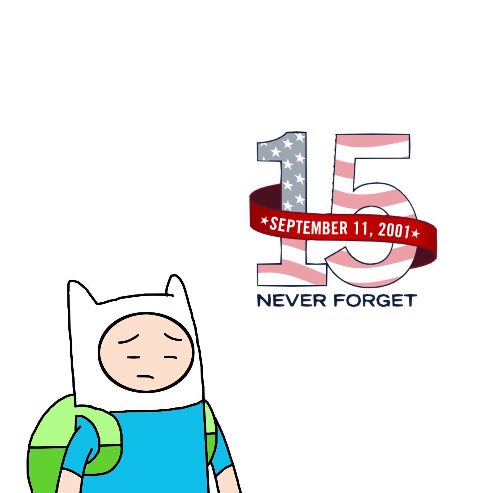 1600x1600 Finn Remembering 911 By Marcospower1996