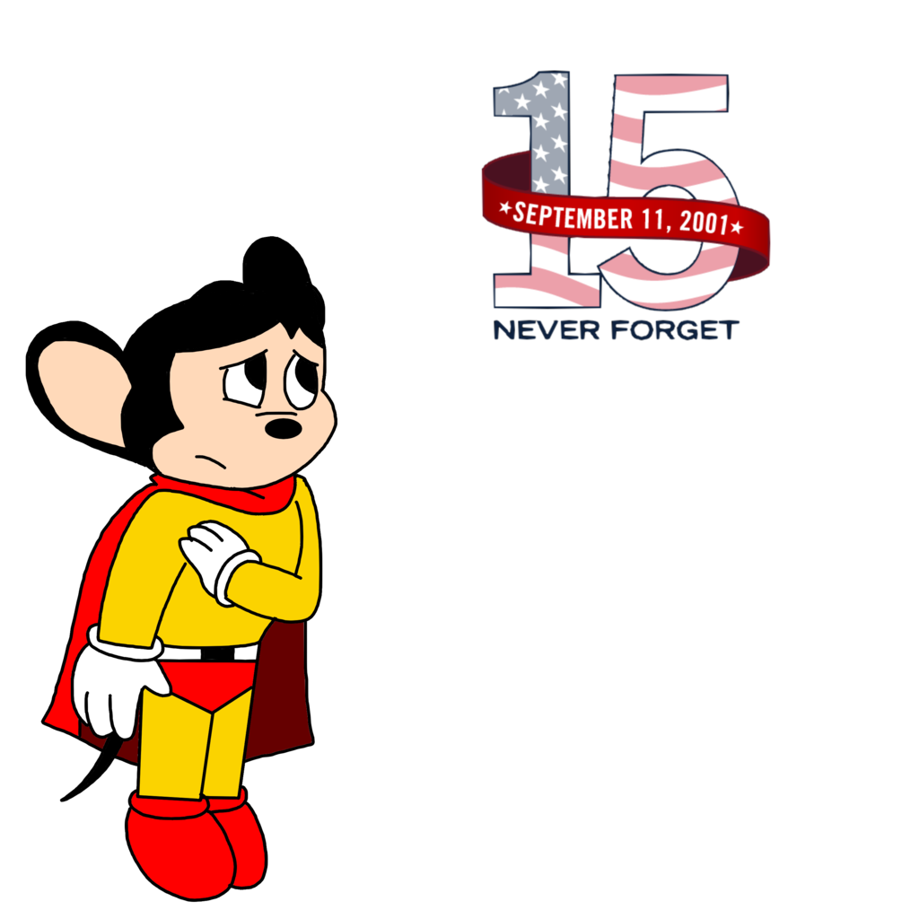 1024x1024 Mighty Mouse Remembering 911 By Marcospower1996