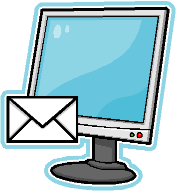 353x384 New Email Address Clipart 2026964