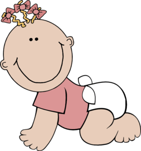 277x297 Baby Clipart Cute Free