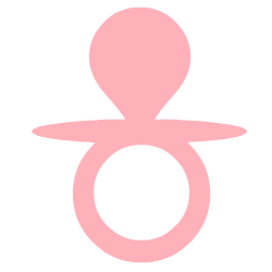 250x250 Baby Girl Clipart 6