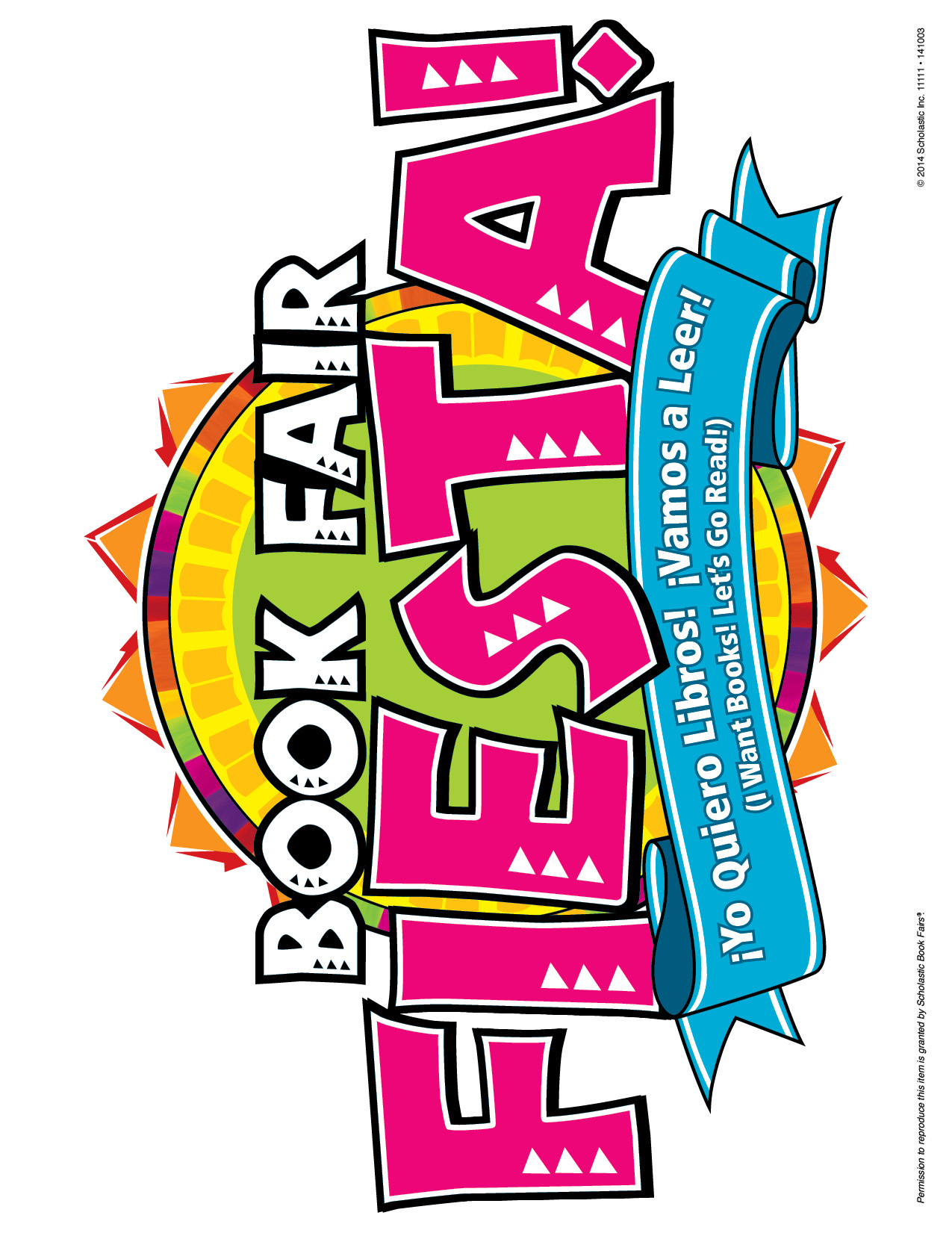 1275x1651 Book Fair Fiesta Clip Art Clipart