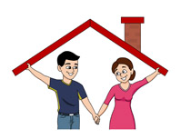 210x153 Home Clipart