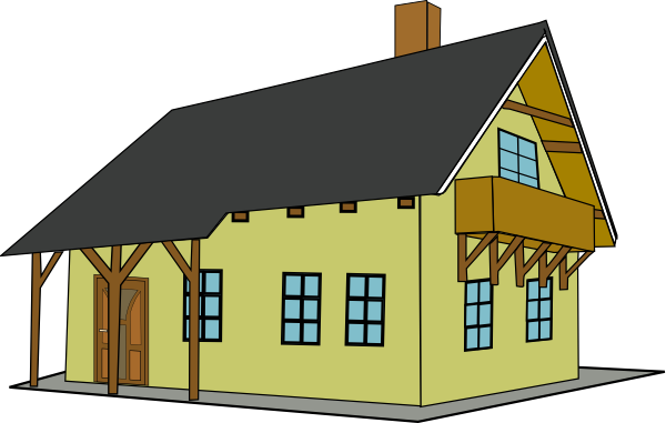 600x381 House Clip Art Free Images Free Clipart Images