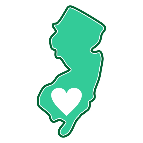 600x600 New Jersey Home State Svg Cuttable Designs