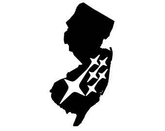 340x270 New Jersey Outline Etsy