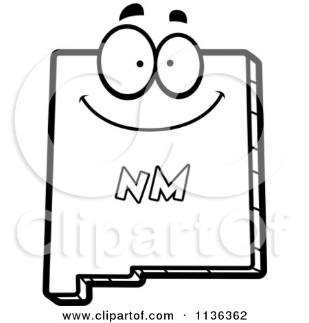 450x470 New Mexico Clipart
