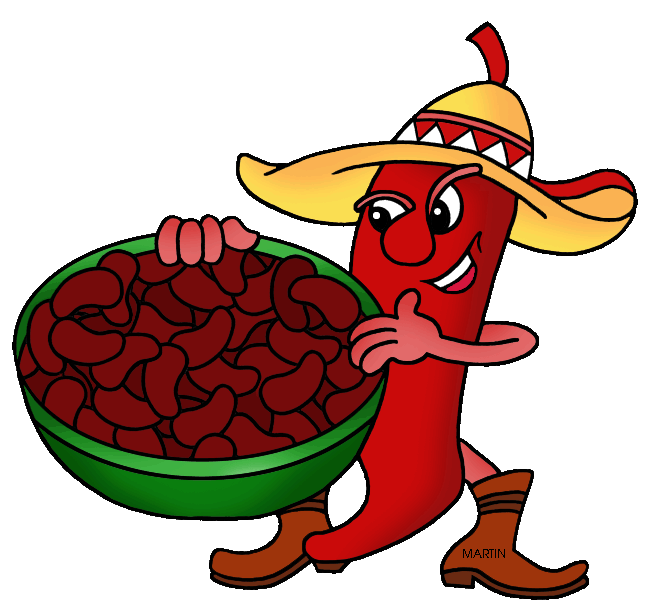 648x615 United States Clip Art By Phillip Martin, New Mexico State