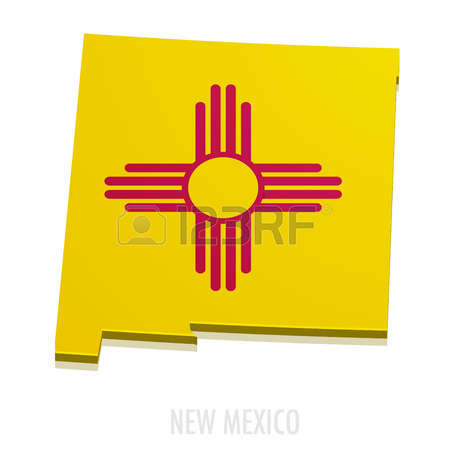 450x450 New Mexico Outline Clipart Free