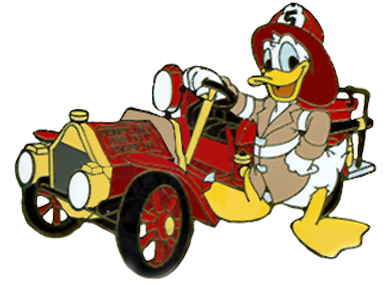 389x289 Firefighter Truck Clipart