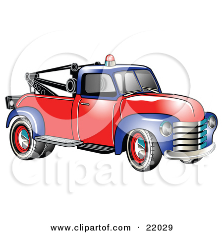 450x470 Red Ford Truck Clipart