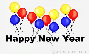 358x218 Free Clip Art Happy New Year 2016