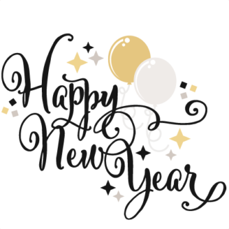 333x333 Clipart Happy New Year New Years Eve Clipart