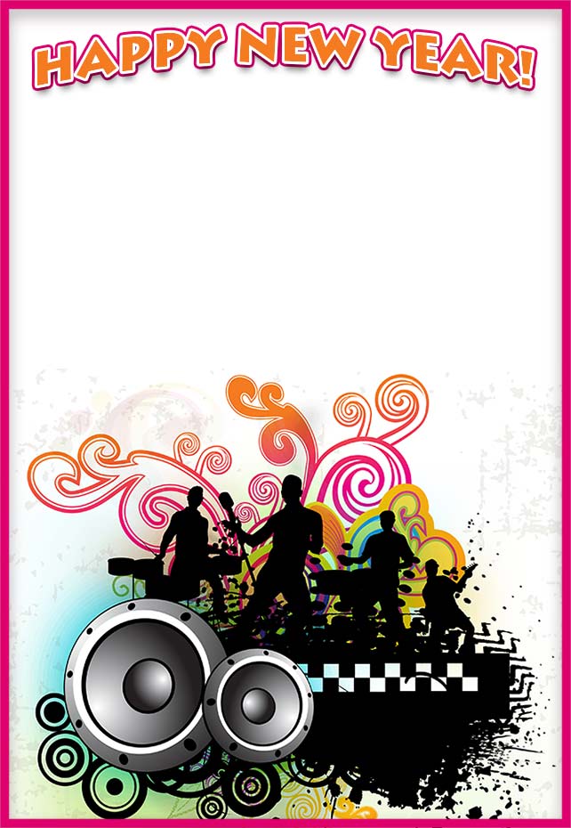 642x930 Free Happy New Year Borders