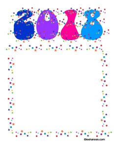 232x300 New Year Printables And Activity Pages