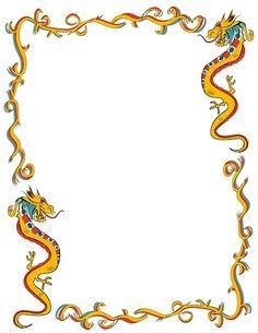 236x305 Chinese New Year Border Template Snapchat