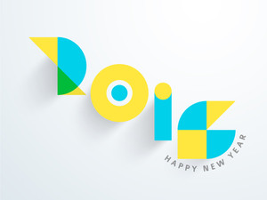 300x225 Colorful Text 2016 On Creative Fireworks Background For Happy New