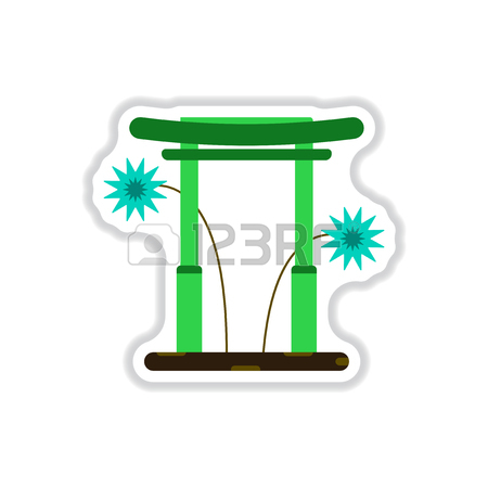 450x450 Vector Illustration Of Chinese New Year Celebration In Paper