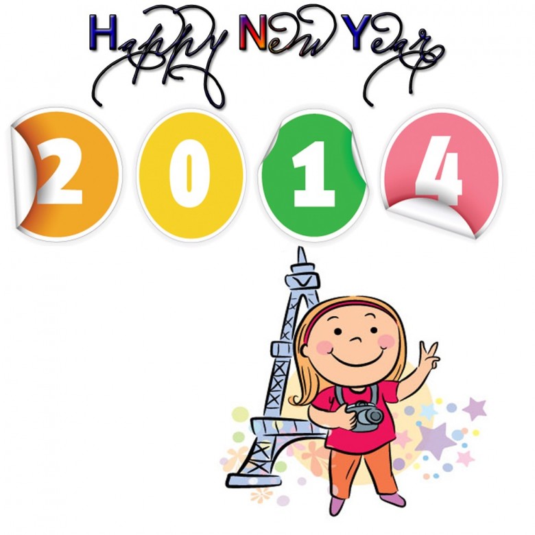 780x780 Happy New Year Clipart