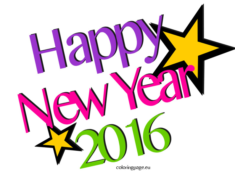 794x581 Free Clip Art Happy New Year