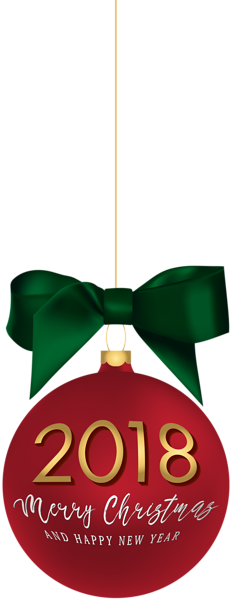 232x600 2018 Happy New Year Ball Png Clip Art Imageu200b Gallery