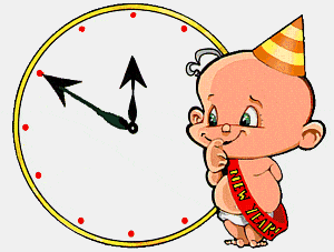 300x227 2018 Cartoon New Year Clip Art Merry Christmas Amp Happy New Year